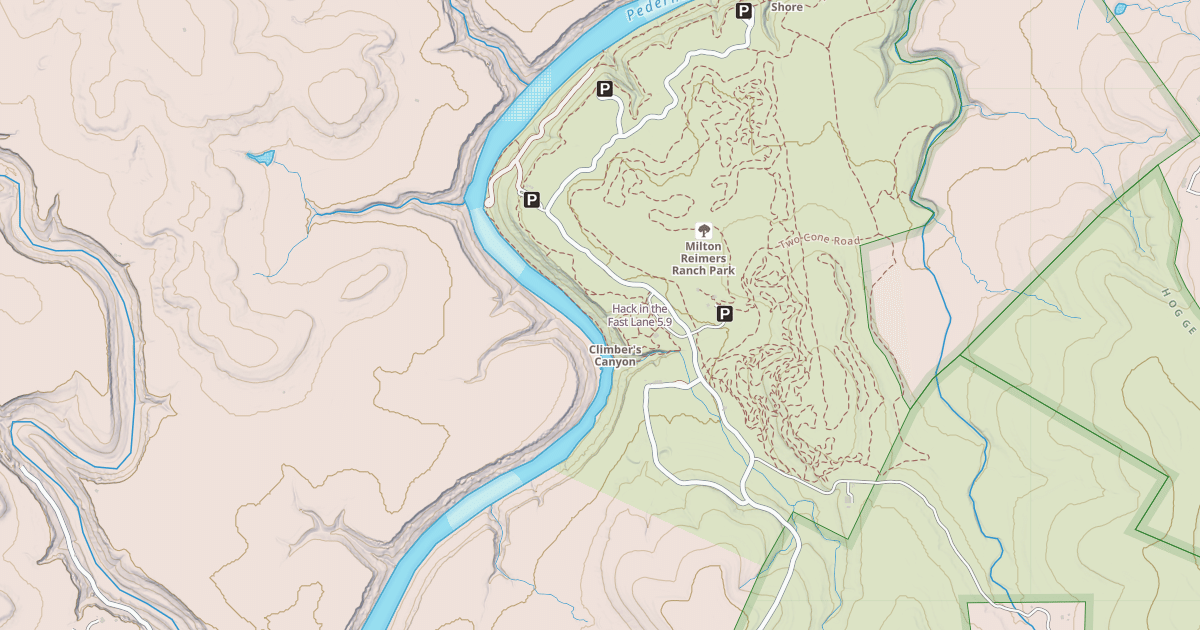 Map preview of Hack in the Fast Lane