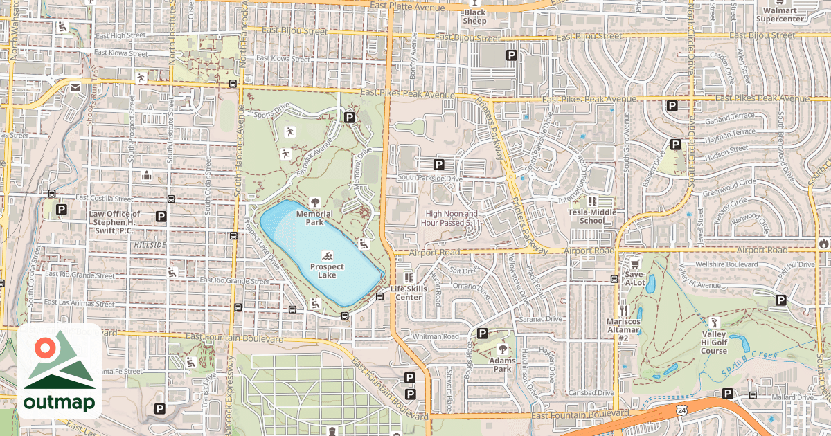 Map of High Noon and Hour Passed