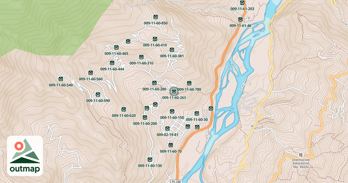 Map of 009-11-60-263