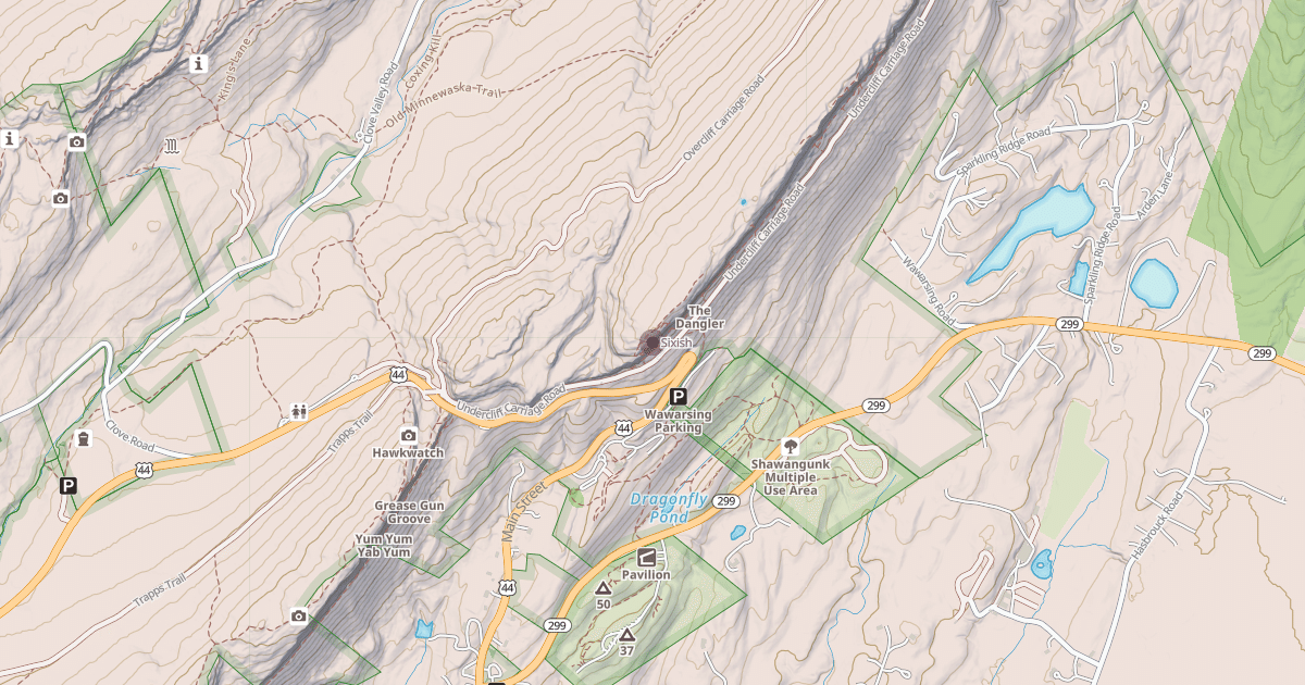 Map preview of Sixish