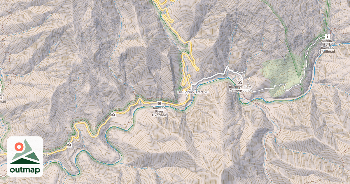 Map of The Bobino Direct