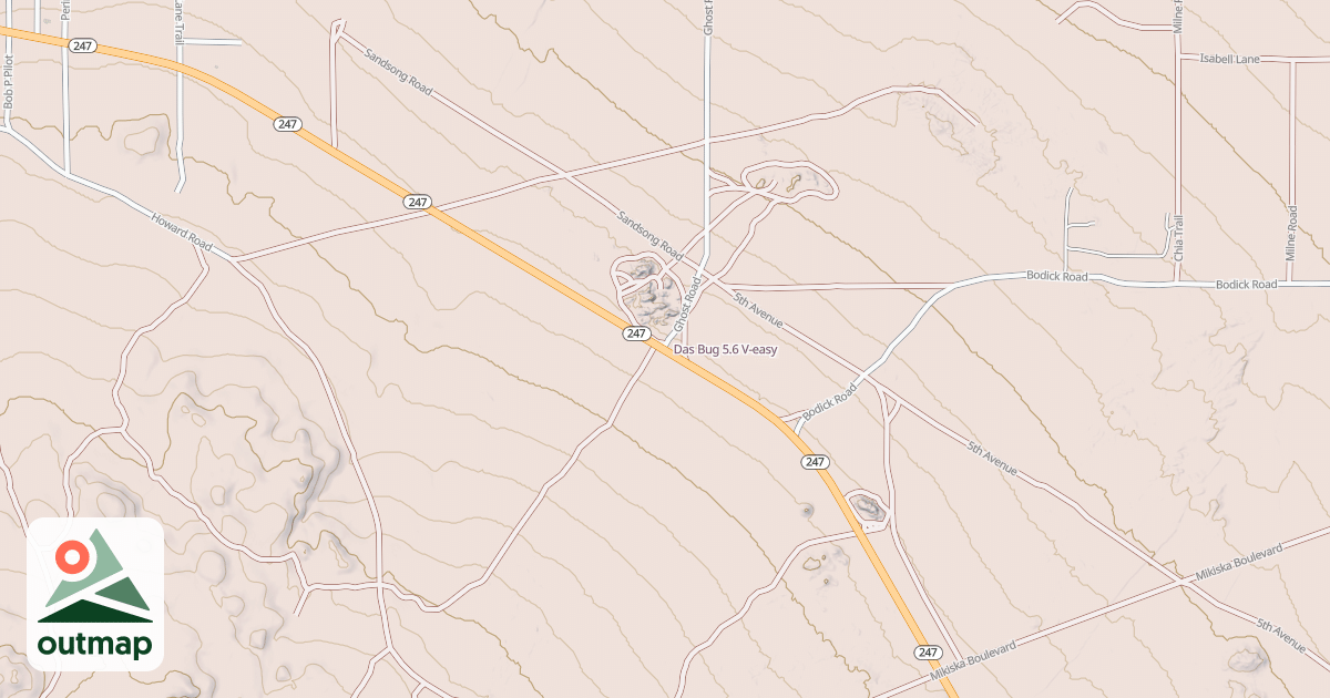 Map of Das Bug 5.6