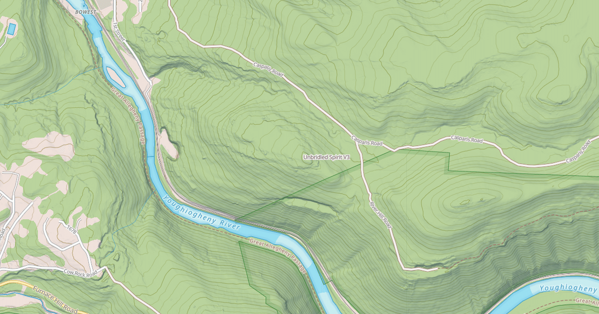 Map preview of Unbridled Spirit