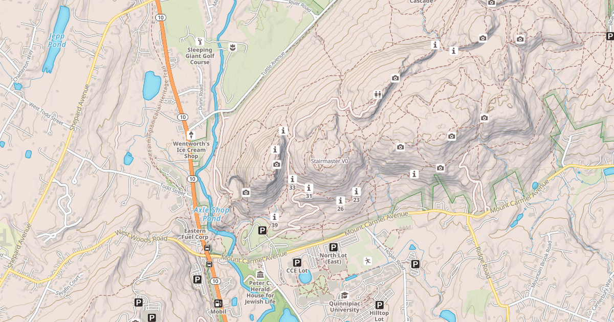 Map preview of Stairmaster