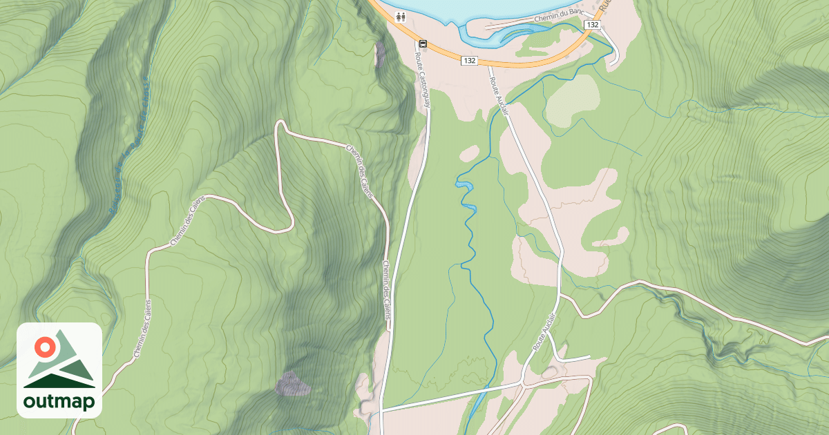 Map of La côte