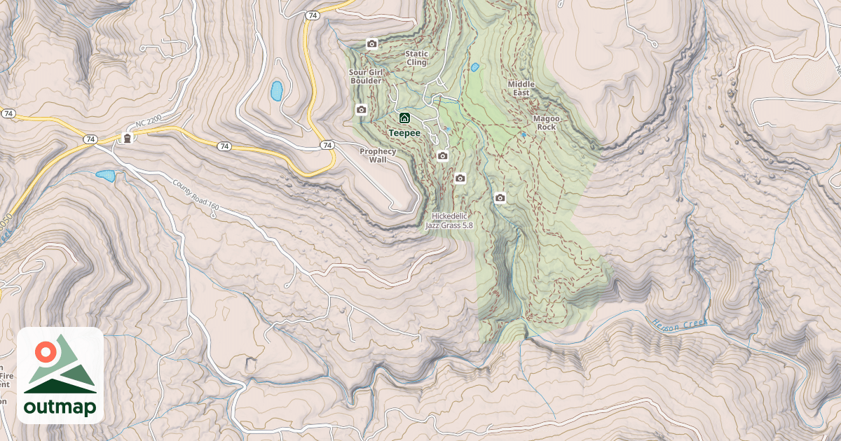 Map of Hickedelic Jazz Grass