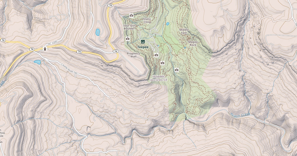 Map preview of Hickedelic Jazz Grass
