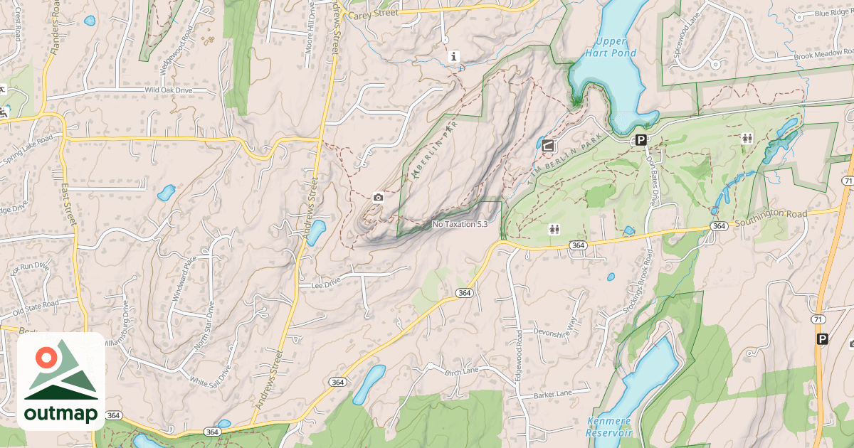Map of No Taxation