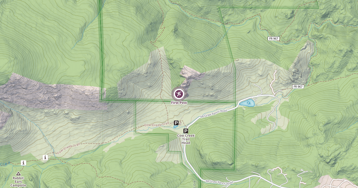 Map preview of First Pew