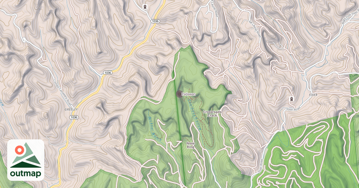 Map of Padawan