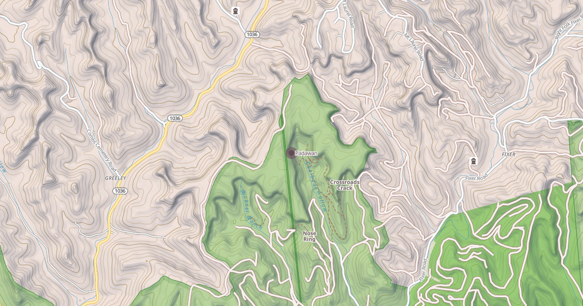 Map preview of Padawan