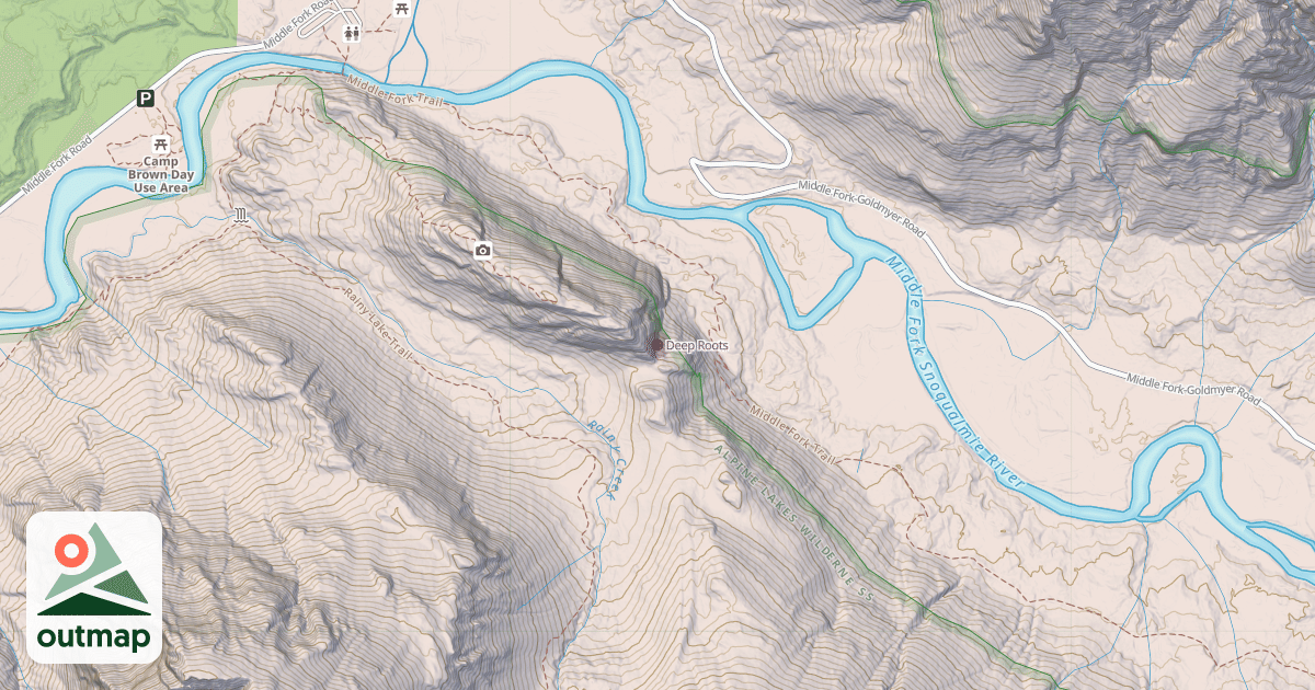 Map of Deep Roots
