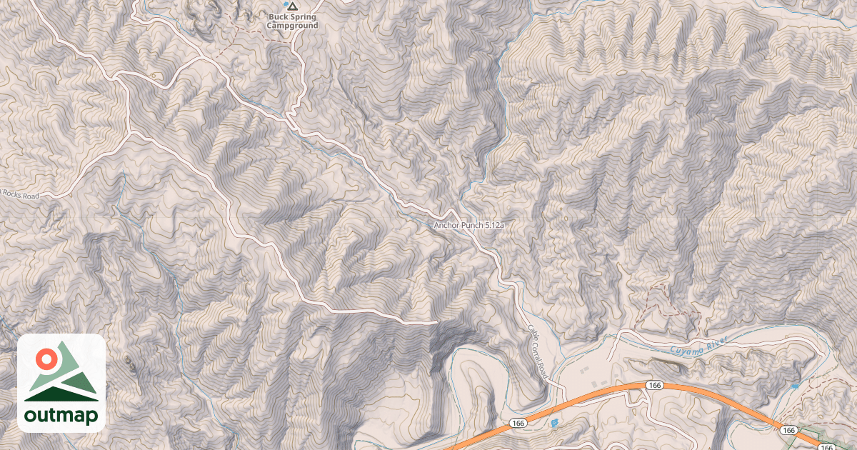 Map of Anchor Punch
