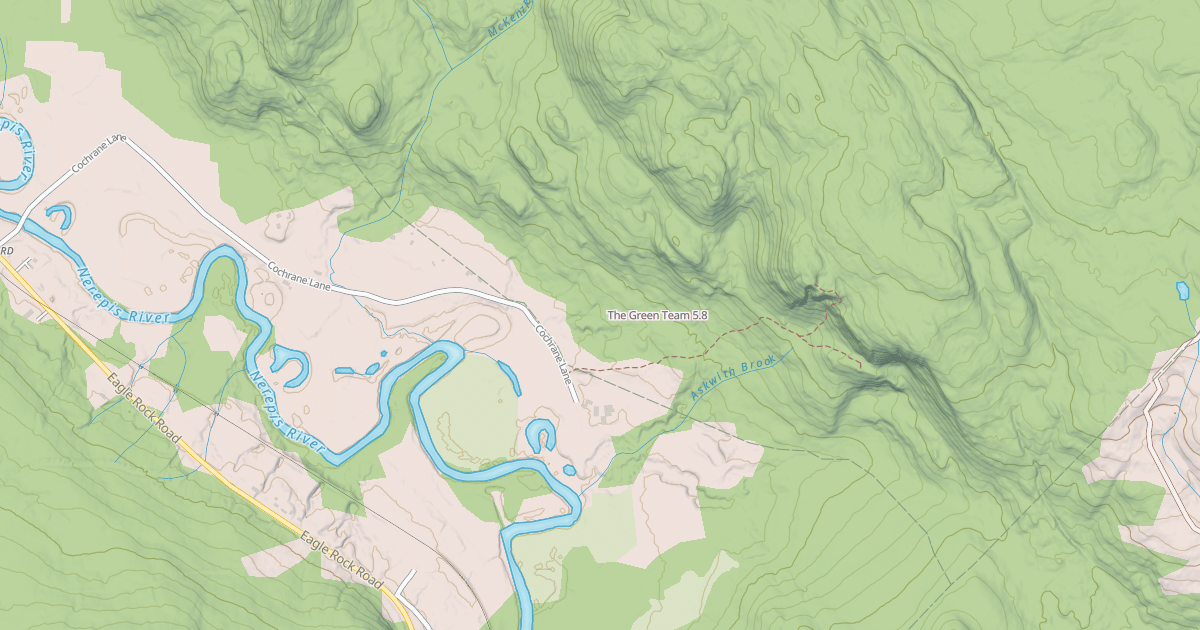 Map preview of The Green Team