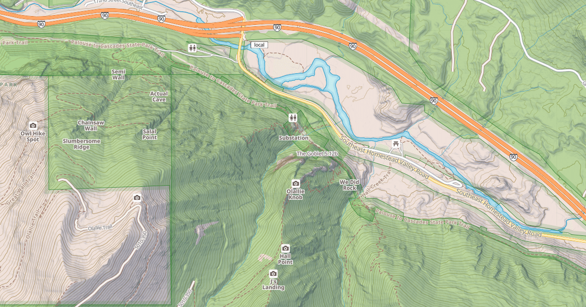 Map preview of The Goblet