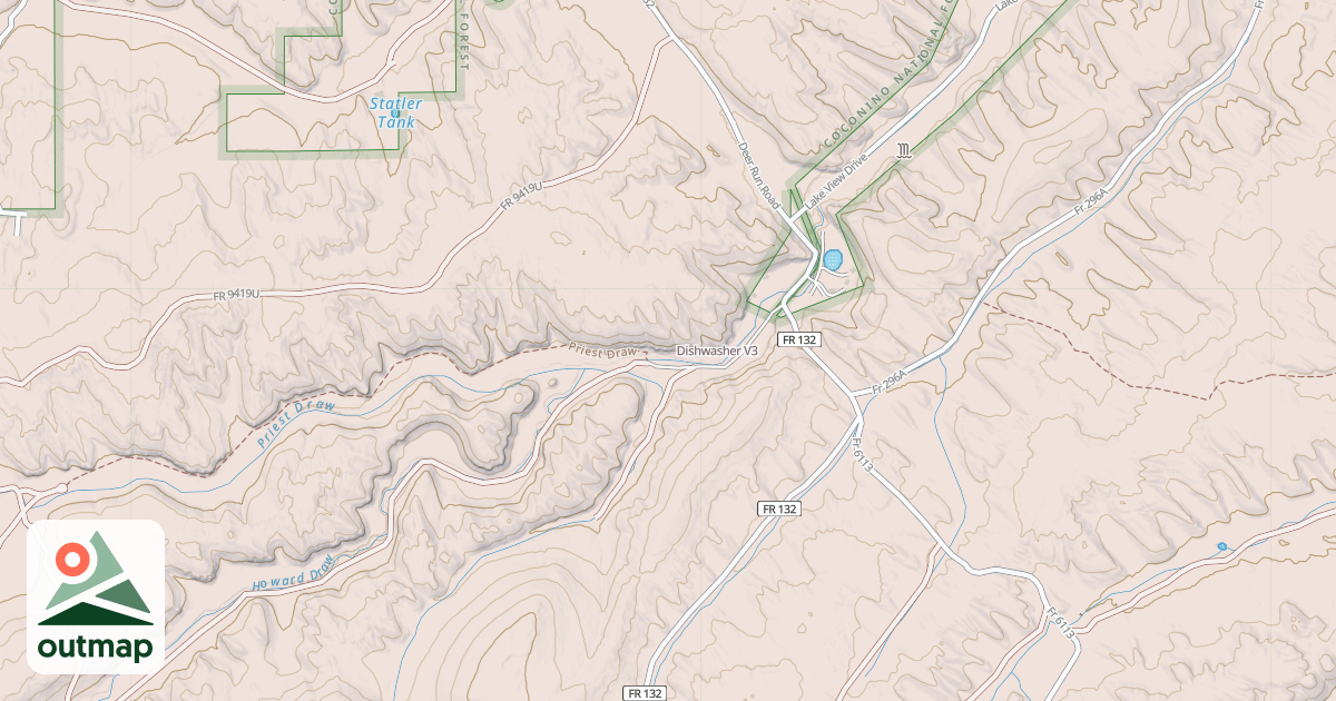 Map of Dishwasher