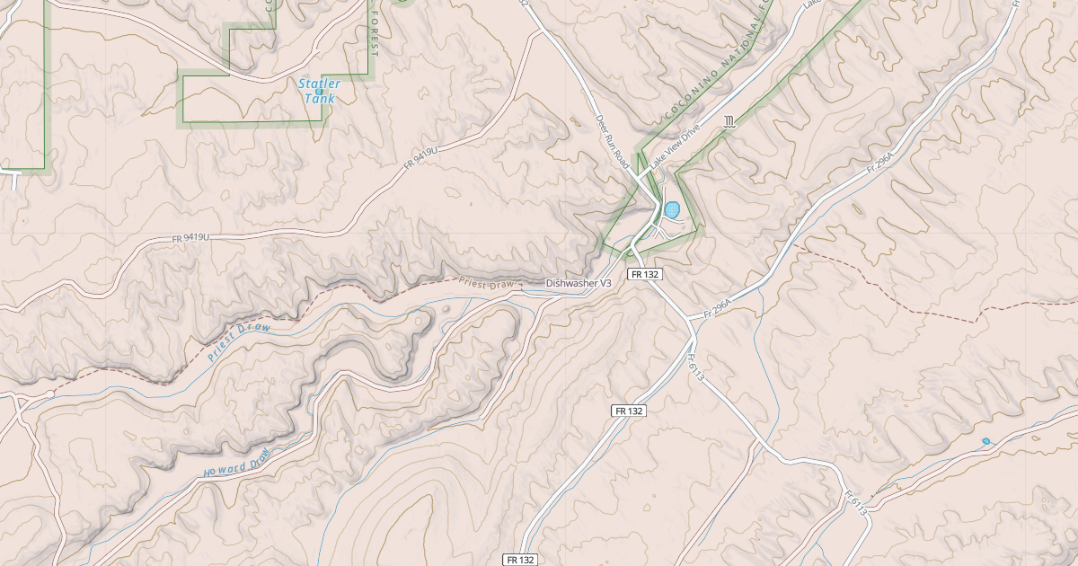 Map preview of Dishwasher