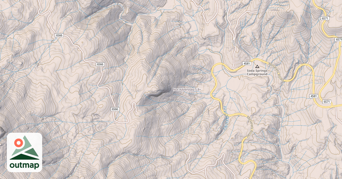 Map of Not Advertised