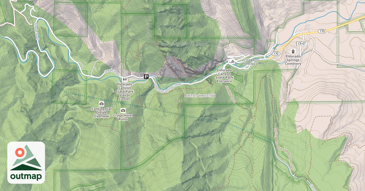 Map of B.A.T.E. Direct