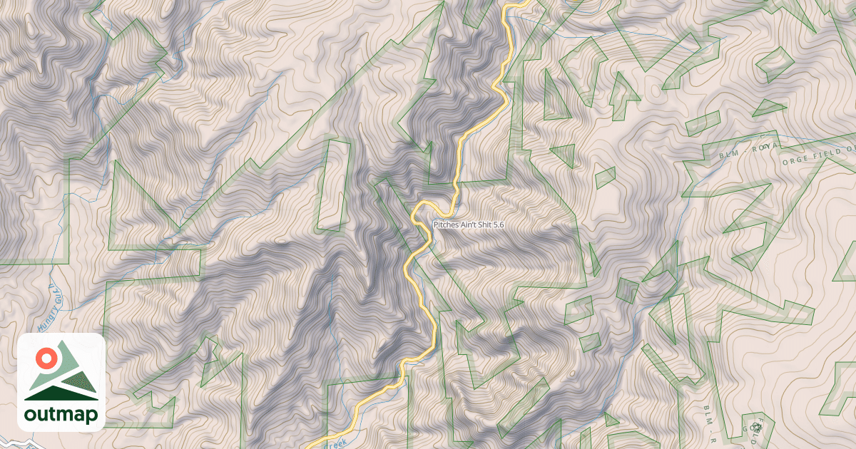 Map of Pitches Ain’t Shit