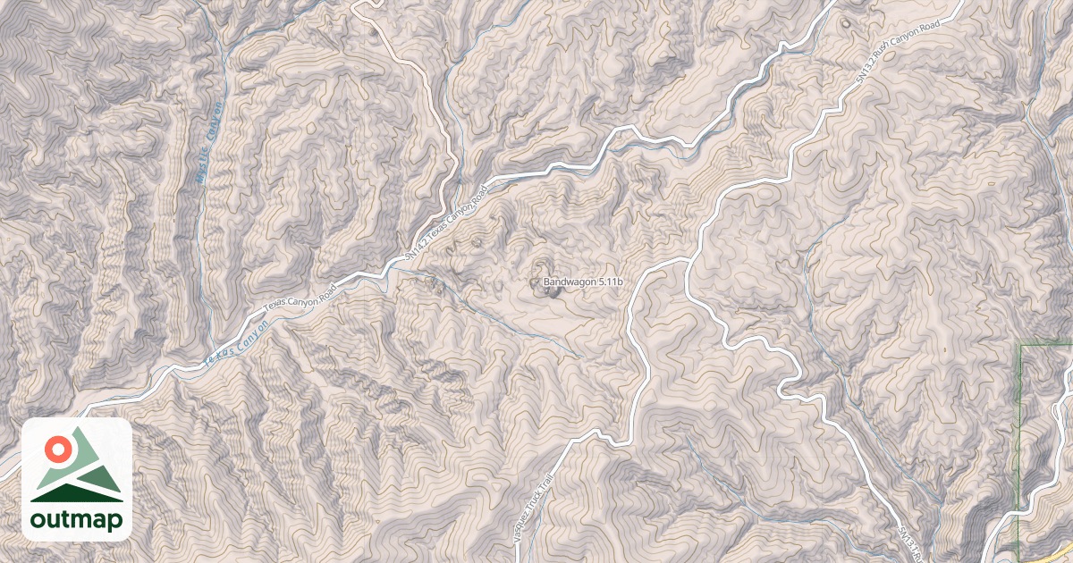 Map of Bandwagon