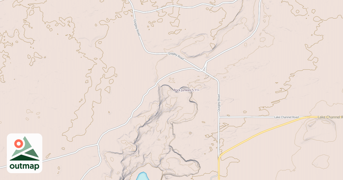 Map of Rock Junkies