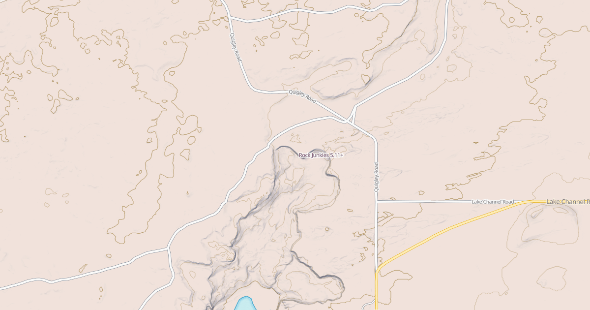 Map preview of Rock Junkies