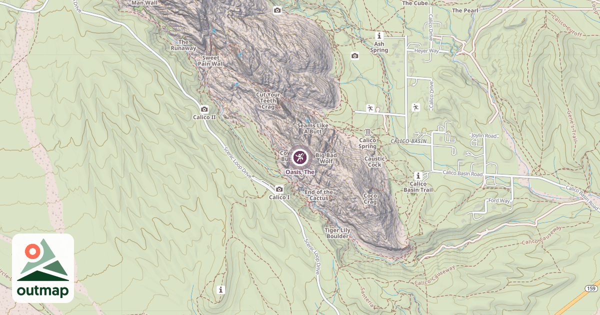 Map of Oasis, The