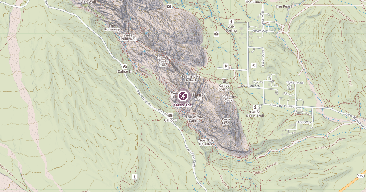 Map preview of Oasis, The
