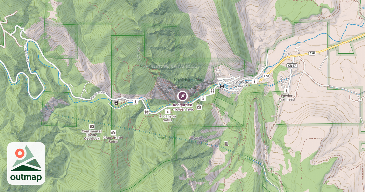 Map of Redgarden - Tower Two