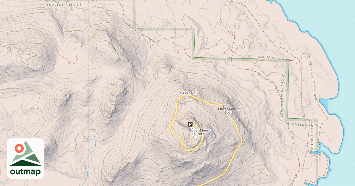 Map of N Beans