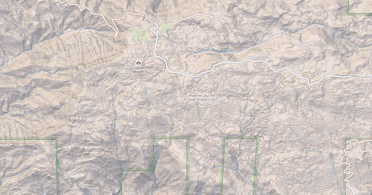 Map preview of Pipeline? aka the Kiser Problem