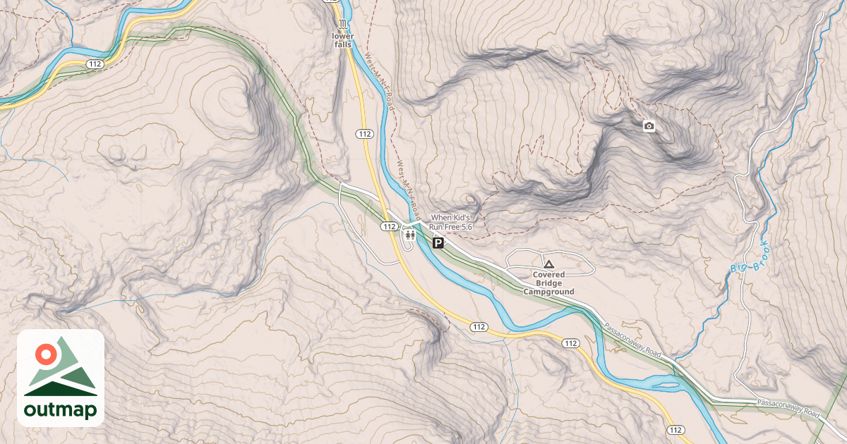 Map of When Kid's Run Free
