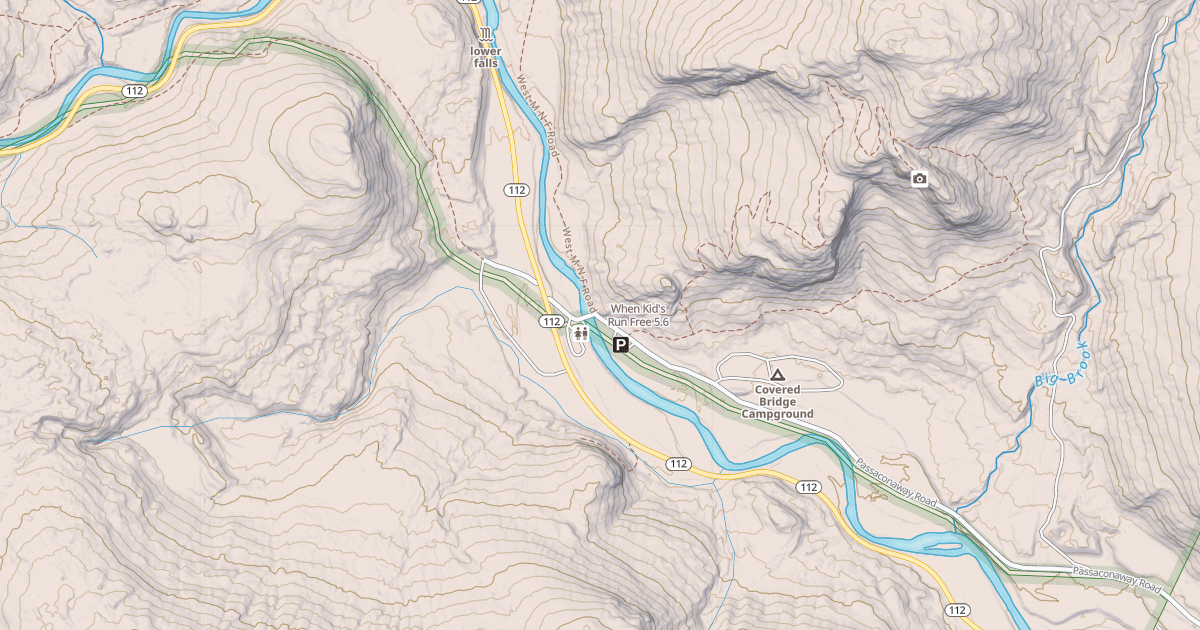 Map preview of When Kid's Run Free