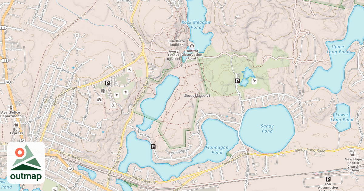 Map of Sleepy Magoo