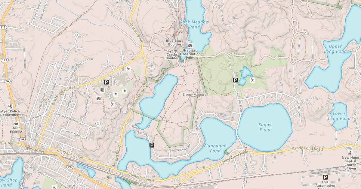 Map preview of Sleepy Magoo