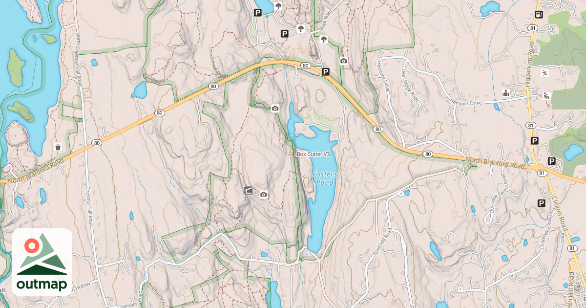 Map of Box Cutter