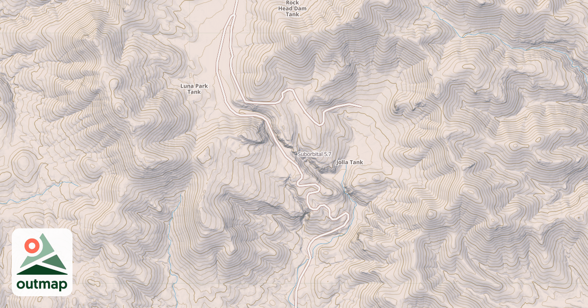 Map of Suborbital