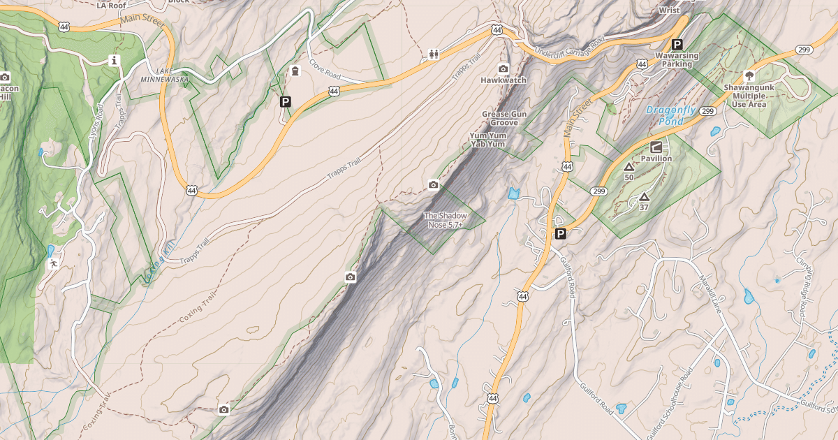 Map preview of The Shadow Nose