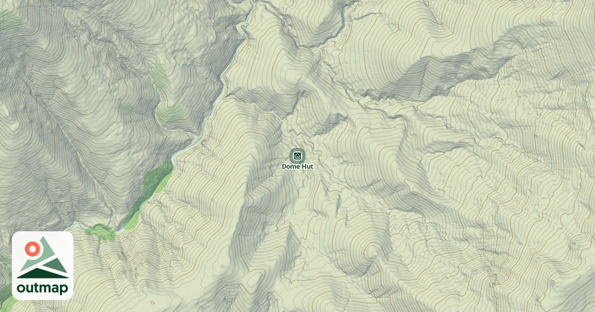 Map of Dome Hut