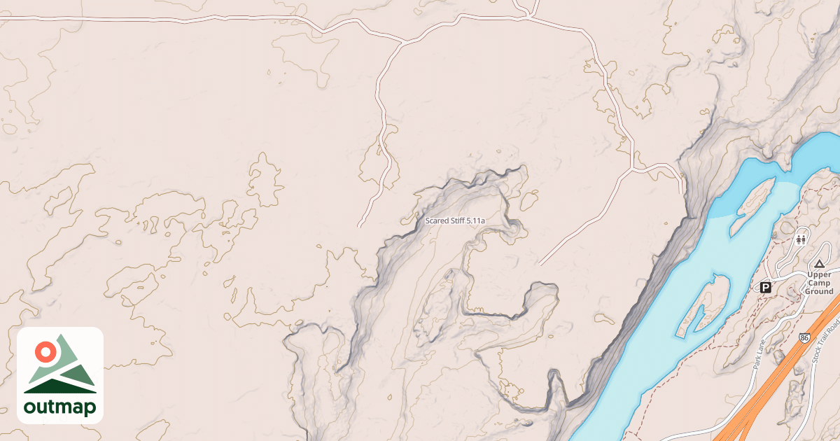 Map of Scared Stiff