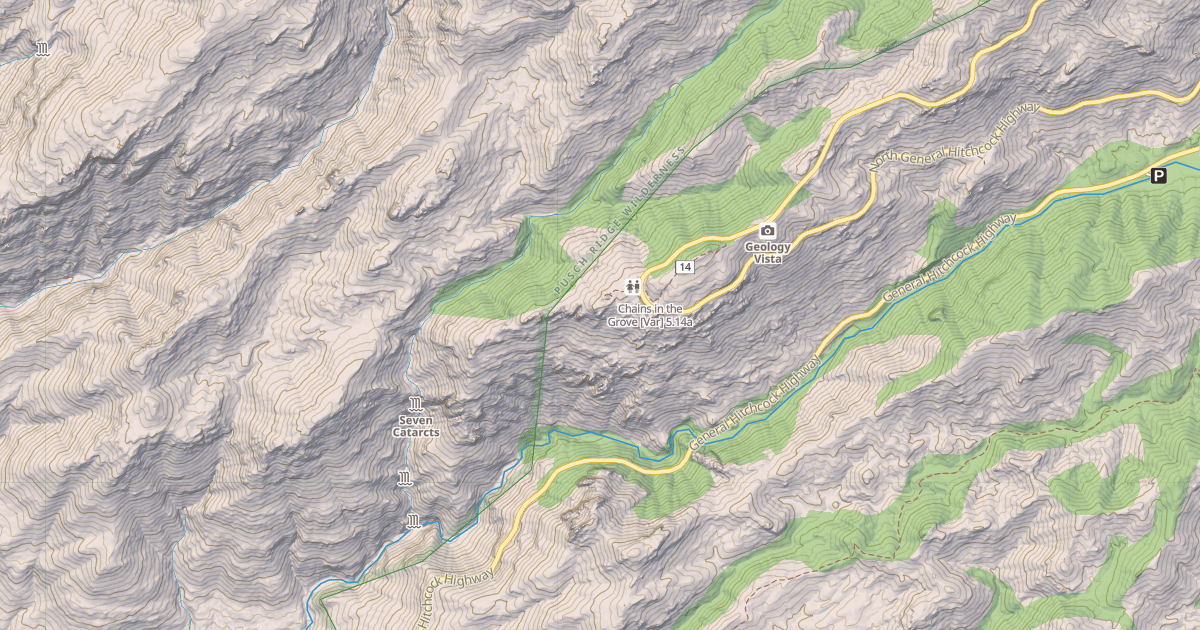 Map preview of Chains in the Grove [Var]