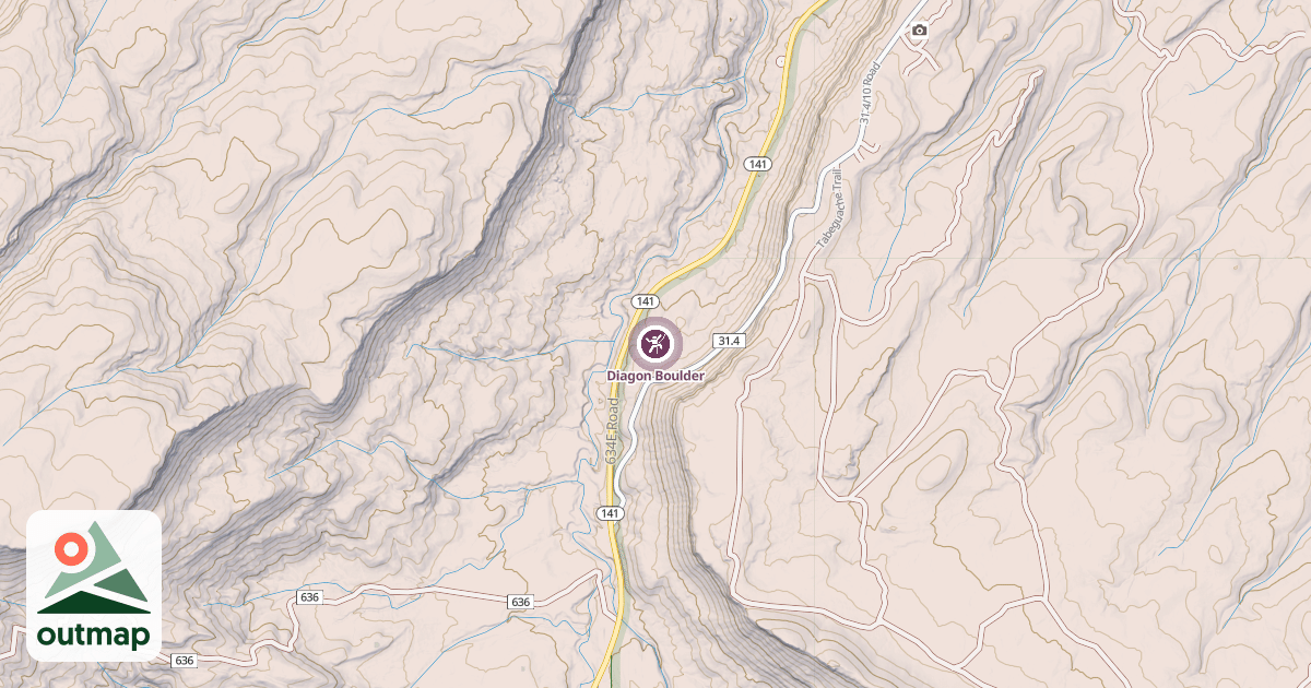 Map of Diagon Boulder