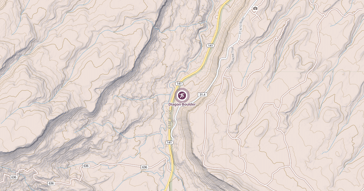Map preview of Diagon Boulder