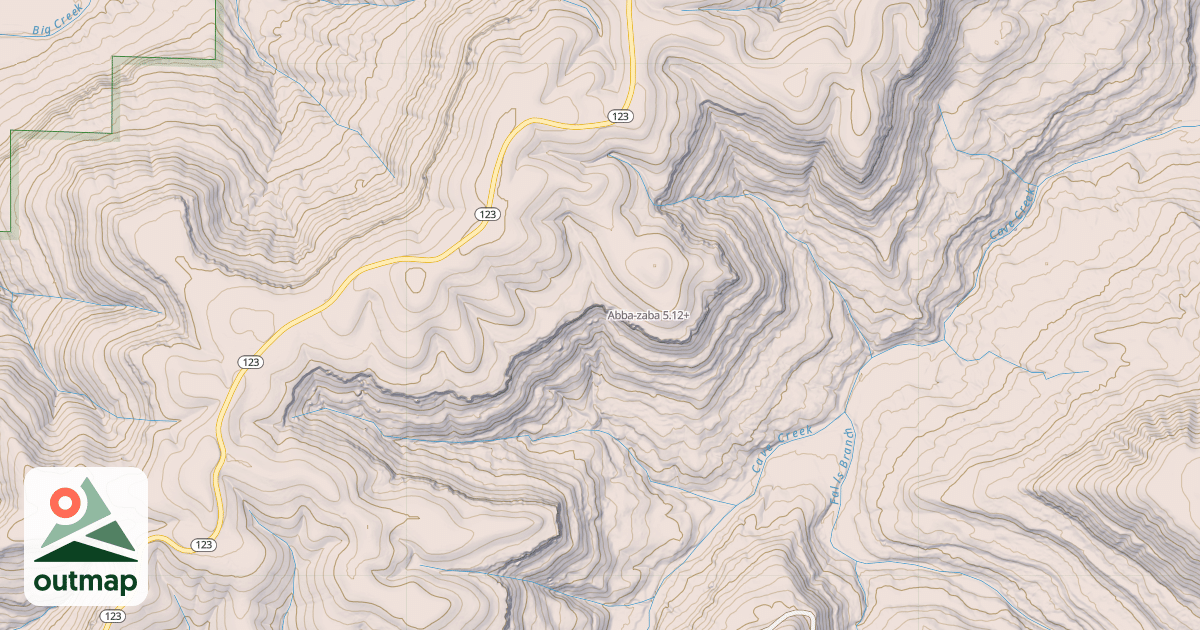 Map of Abba-zaba