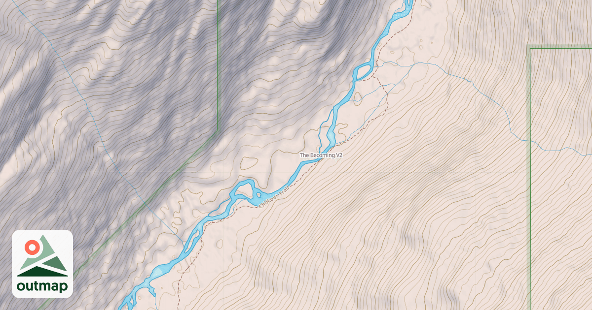 Map of The Becoming