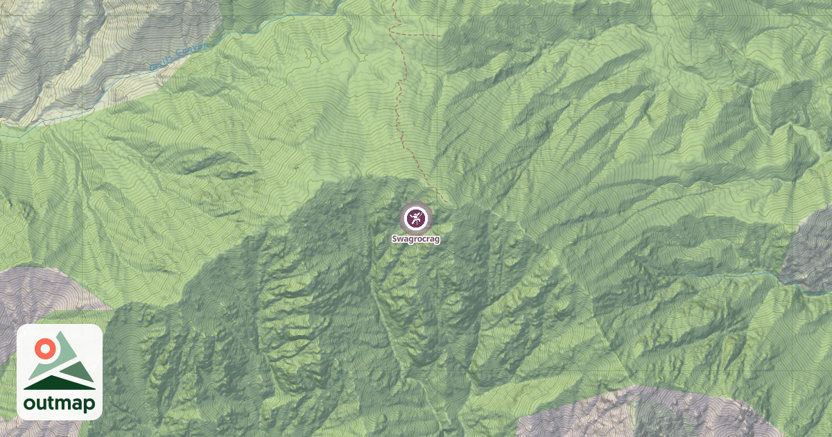 Map of Swagrocrag