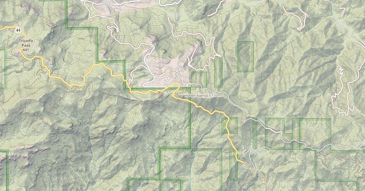 Map preview of Hidden Agenda