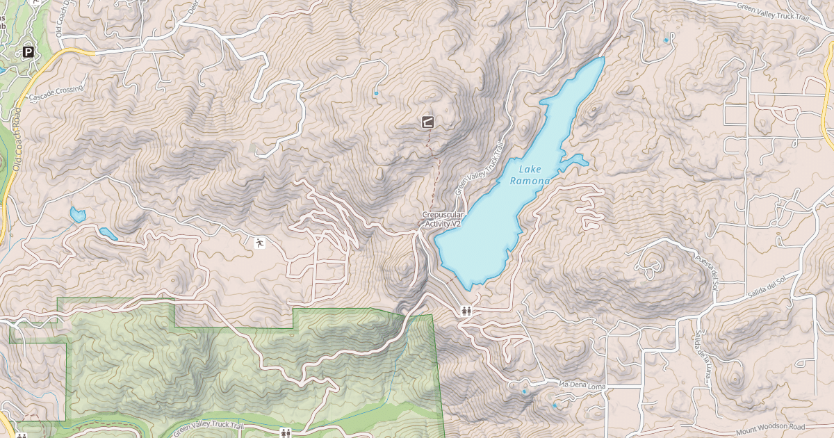 Map preview of Crepuscular Activity