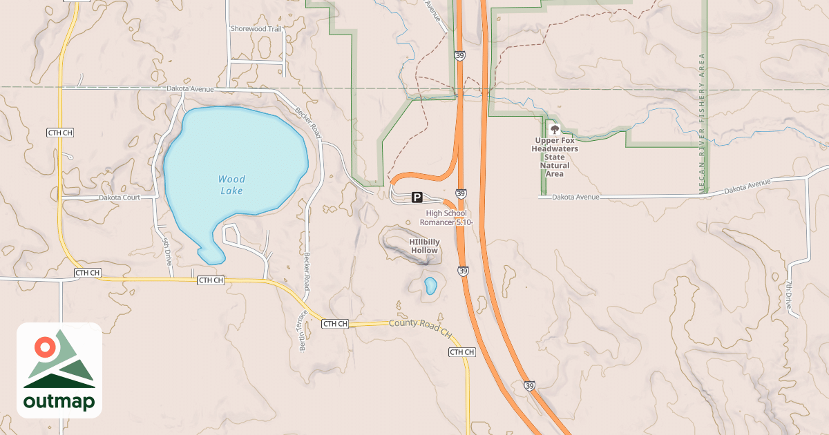 Map of High School Romancer
